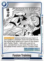 Fusion Training - Manga Booster 02 - Dragon Ball Super: Fusion