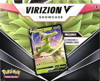 Pokemon Virizion V Showcase Box