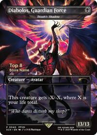 Diabolos, Guardian Force - Death's Shadow (Top 8)
