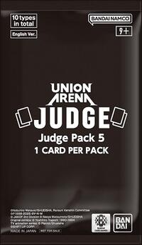 Union Arena Judge Pack 5