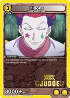 Hisoka (022) (Judge Pack) - Union Arena Promotion Cards - Union