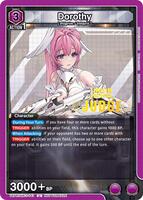 UNION ARENA ドロシー　PcSR★★ Dorothy (Judge Pack) - Union Arena Promotion Cards - Union Arena