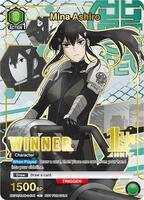 Mina Ashiro (041) (Winner) - Union Arena Promotion Cards - Union