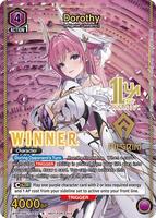 Dorothy (Winner) - Union Arena Promotion Cards - Union Arena