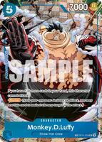 Monkey.D.Luffy - OP11-058 (TR) - Carrying On His Will - One Piece