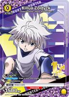 Killua Zoldyck (027) - Union Arena Promotion Cards - Union Arena