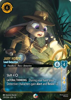 Judy Hopps - Lead Detective