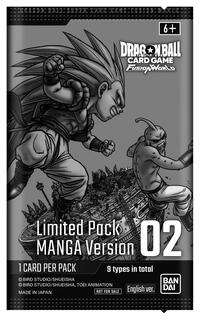 Limited Pack MANGA Version 02