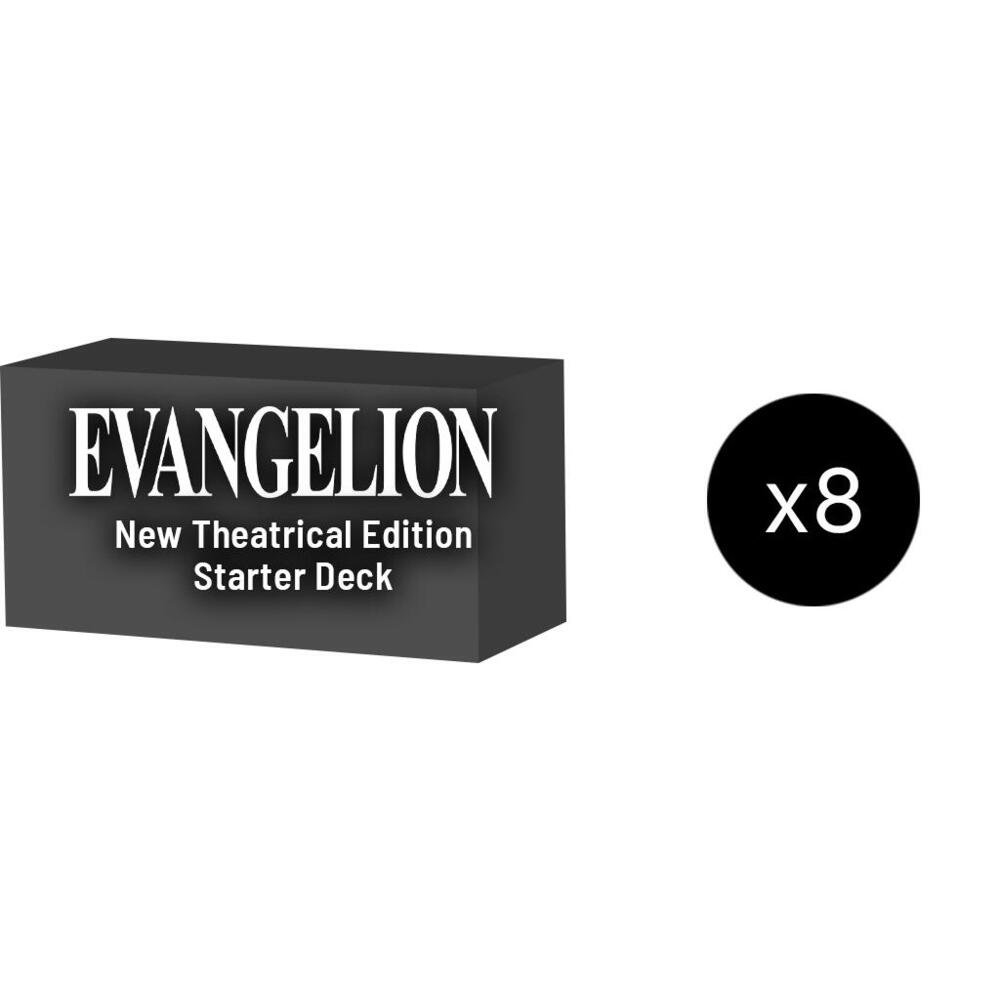 Evangelion: New Theatrical Edition - Starter Deck Display Case