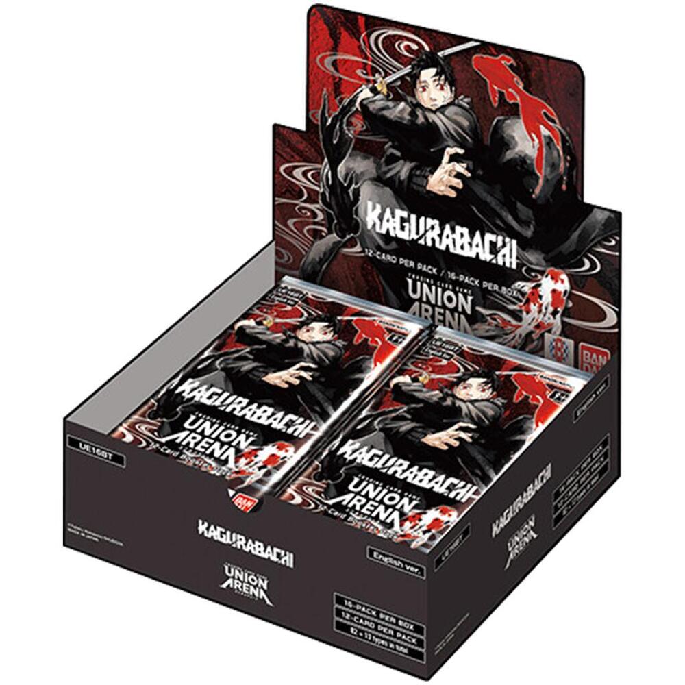 KAGURABACHI - Booster Box - UE16BT: KAGURABACHI - Union Arena
