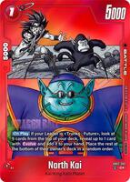 North Kai - SB02-002 (Limited Pack MANGA Version 02) - Tournament