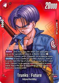 Trunks Future SB02 011 Limited Pack MANGA Version 02