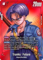Trunks : Future - SB02-011 (Limited Pack MANGA Version 02