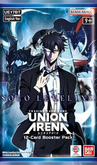 SOLO LEVELING - Booster Pack (First Edition)