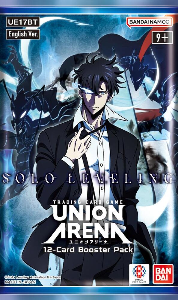 solo leveling booster box SOLO LEVELING - Booster Pack (First Edition) - UE17BT: SOLO LEVELING