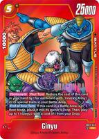 Ginyu - SB02-049 (Limited Pack MANGA Version 02) - Tournament and