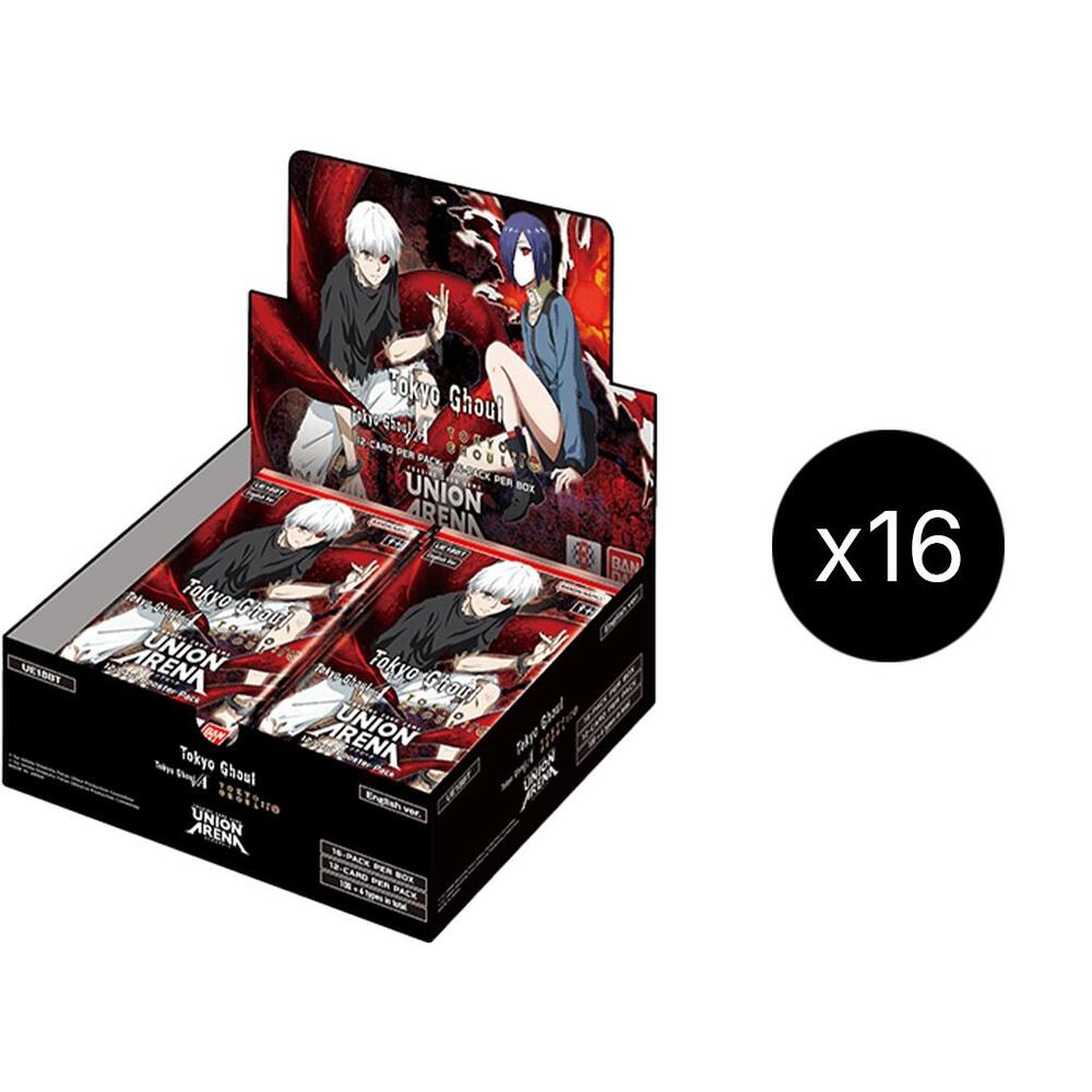 tokyo ghoul card sleeves - Booster Box Case - UE18BT: Tokyo Ghoul term condition Tokyo Ghoul Standard Size Sleeves