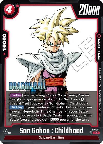Son Gohan : Childhood - FP-057 card