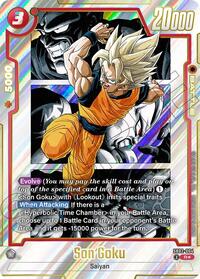 Son Goku SB02 004 Alternate Art