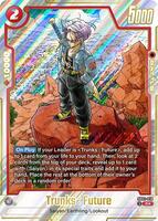 Trunks : Future - SB02-010 (Alternate Art) - Manga Booster 02