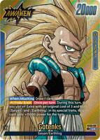 Gotenks - SB02-017 (Gold) - Manga Booster 02 - Dragon Ball Super