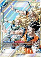 Gotenks - SB02-022 (Alternate Art) - Manga Booster 02 - Dragon