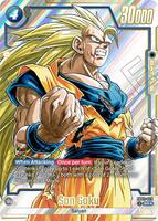 Son Goku - SB02-023 (Alternate Art) - Manga Booster 02 - Dragon