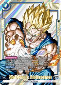 Son Gohan Adolescence Alternate Art