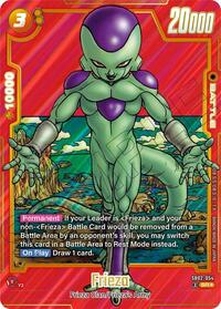 Frieza - SB02-054 (Alternate Art) - Manga Booster 02 - Dragon Ball Fusion World card