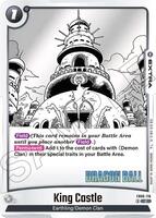 King Castle - Manga Booster 02 - Dragon Ball Super: Fusion World