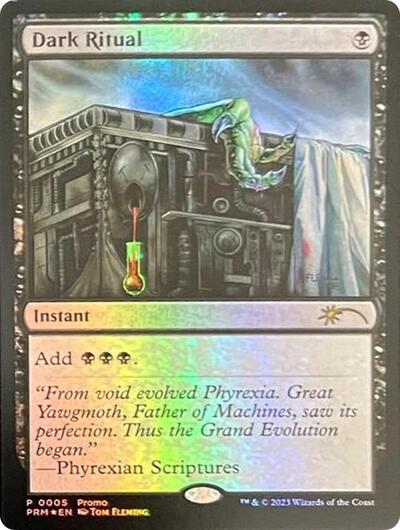 Dark Ritual Graphic Novel Insert