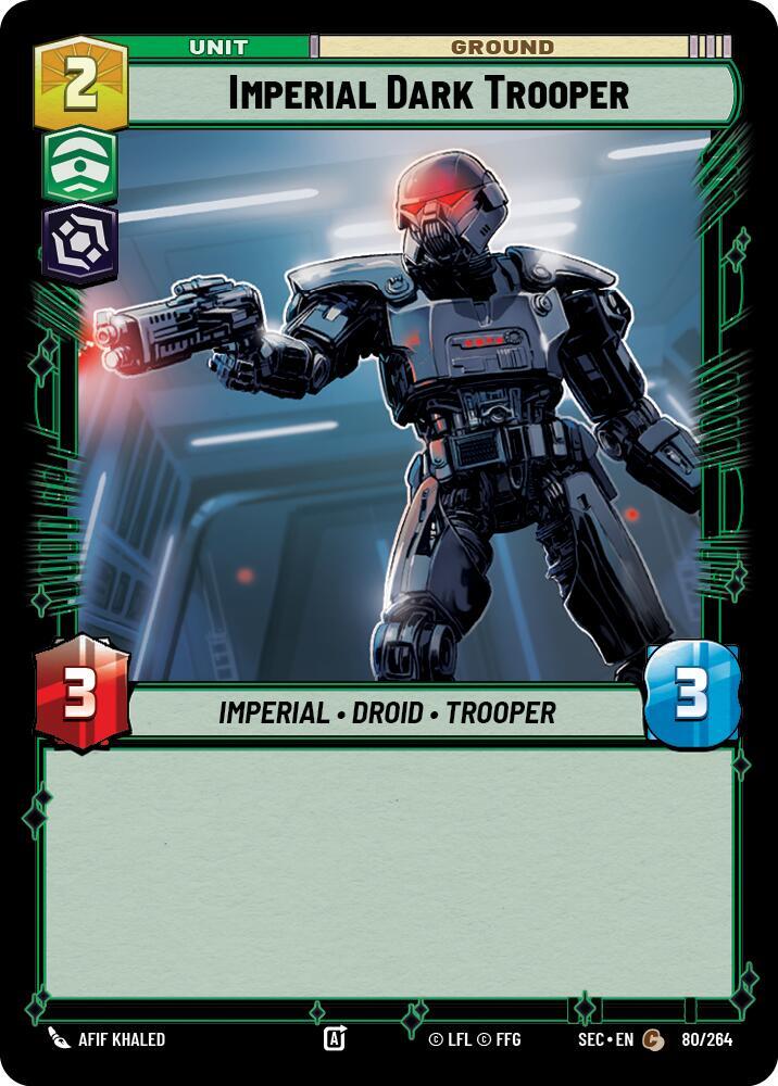Imperial Dark Trooper - Secrets of Power - Star Wars: Unlimited