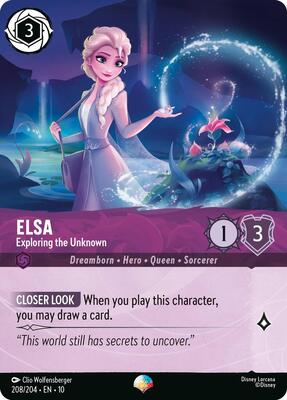 Elsa - Exploring the Unknown