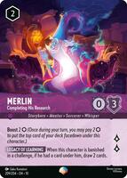 Merlin - Completing His Research (Epic) - Whispers in the Well - Disney  Lorcana - TCGplayer.com
