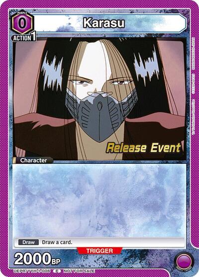 Karasu (006) card