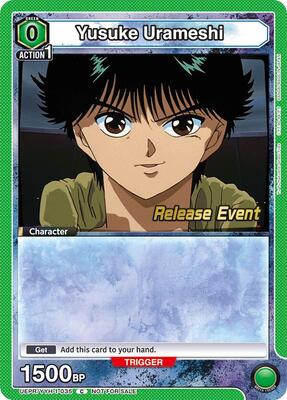 UE13BT: Yu Yu Hakusho: Ghost Files Release Event Cards | Union