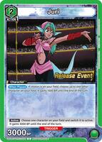 Juri - UE13BT: Yu Yu Hakusho: Ghost Files Release Event Cards