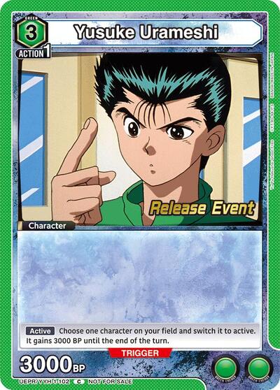 Yusuke Urameshi (102) card