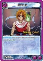 新品　FAMITSU GAME HAKUSHO 2022 PDF版 Suzaku - UE13BT: Yu Yu Hakusho: Ghost Files Release Event Cards