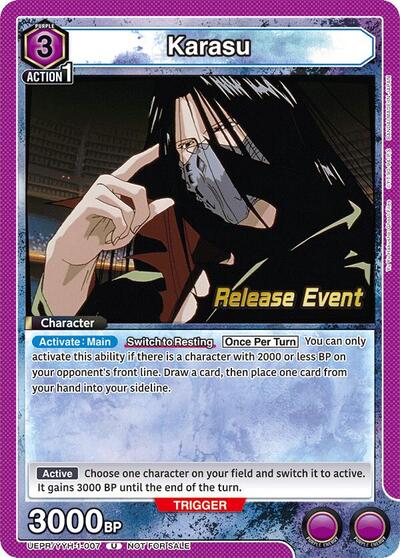 Karasu (007) card