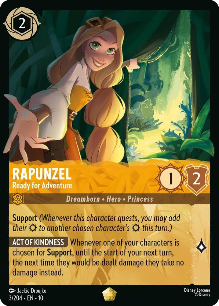 Rapunzel - Ready for Adventure - Whispers in the Well - Disney