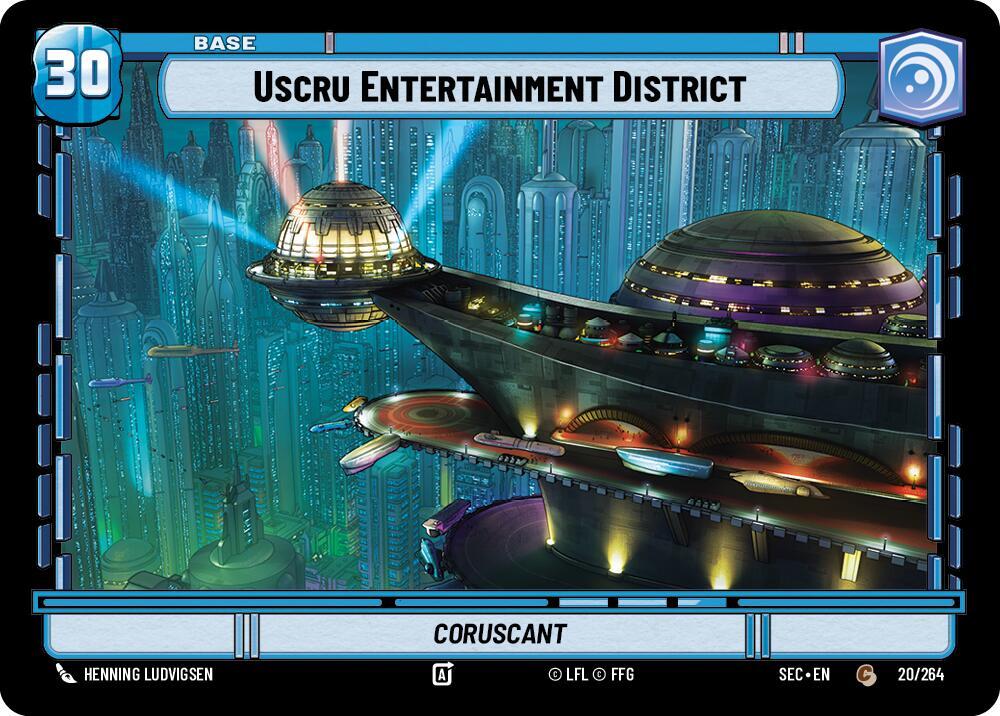 Uscru Entertainment District // Spy