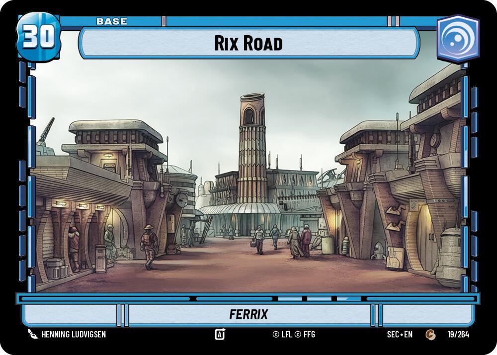 Rix Road // Experience - Secrets of Power - Star Wars: Unlimited ...