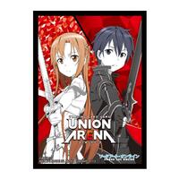 Union Arena Official Sleeves - Sword Art Online (60-Pack) · Bandai Card Sleeves
