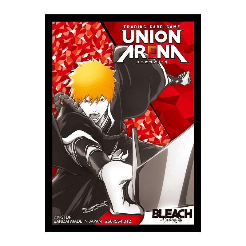 Bandai UNION ARENA BLEACH Card Sleeves - Official 60 Count Sleeves For Thousand-Year Blood War
