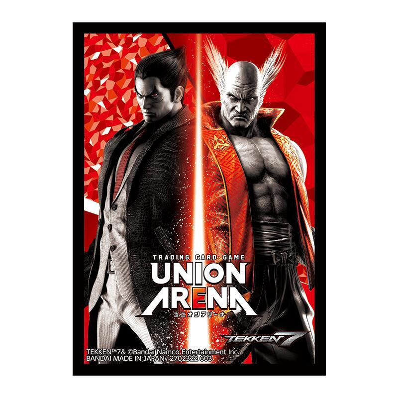 Union Arena Official Sleeves - TEKKEN 7 (60-Pack) - Bandai Card