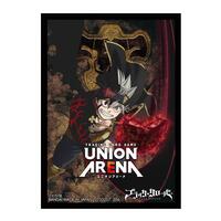 Union Arena Official Sleeves - Black Clover (60-Pack) · Bandai Card Sleeves