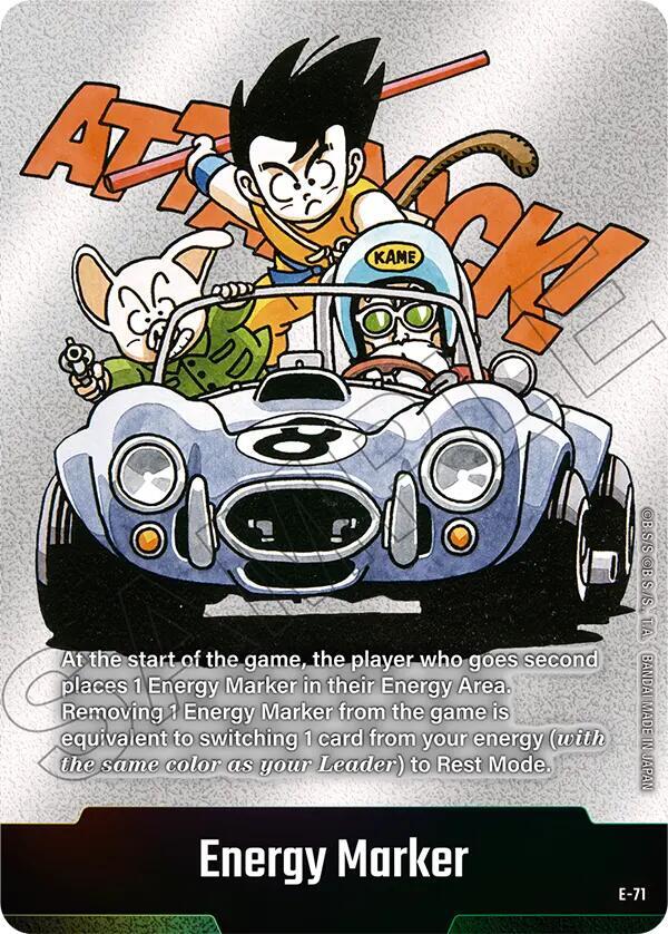 Energy Marker (E-71) - Fusion World Energy Markers - Dragon Ball