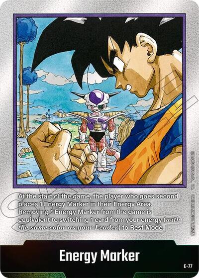 Energy Marker (E-77) card