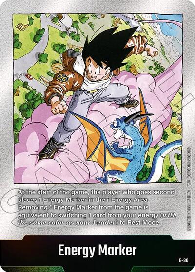 Energy Marker (E-80) Fusion World Energy Markers None Dragon Ball card — value and price
